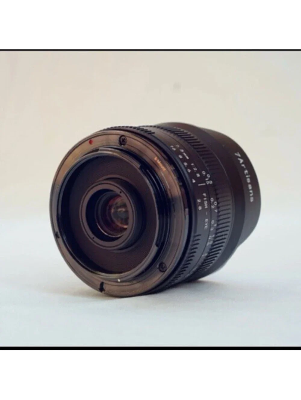 7Artisans 7.5mm f/2.8 II Manual Fisheye Lens for Fujifilm X-Mount Boxed MINT